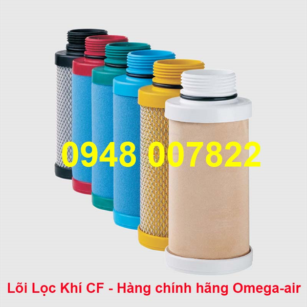 Lõi Lọc Khí 40 C (B, P, R, M, S and A)